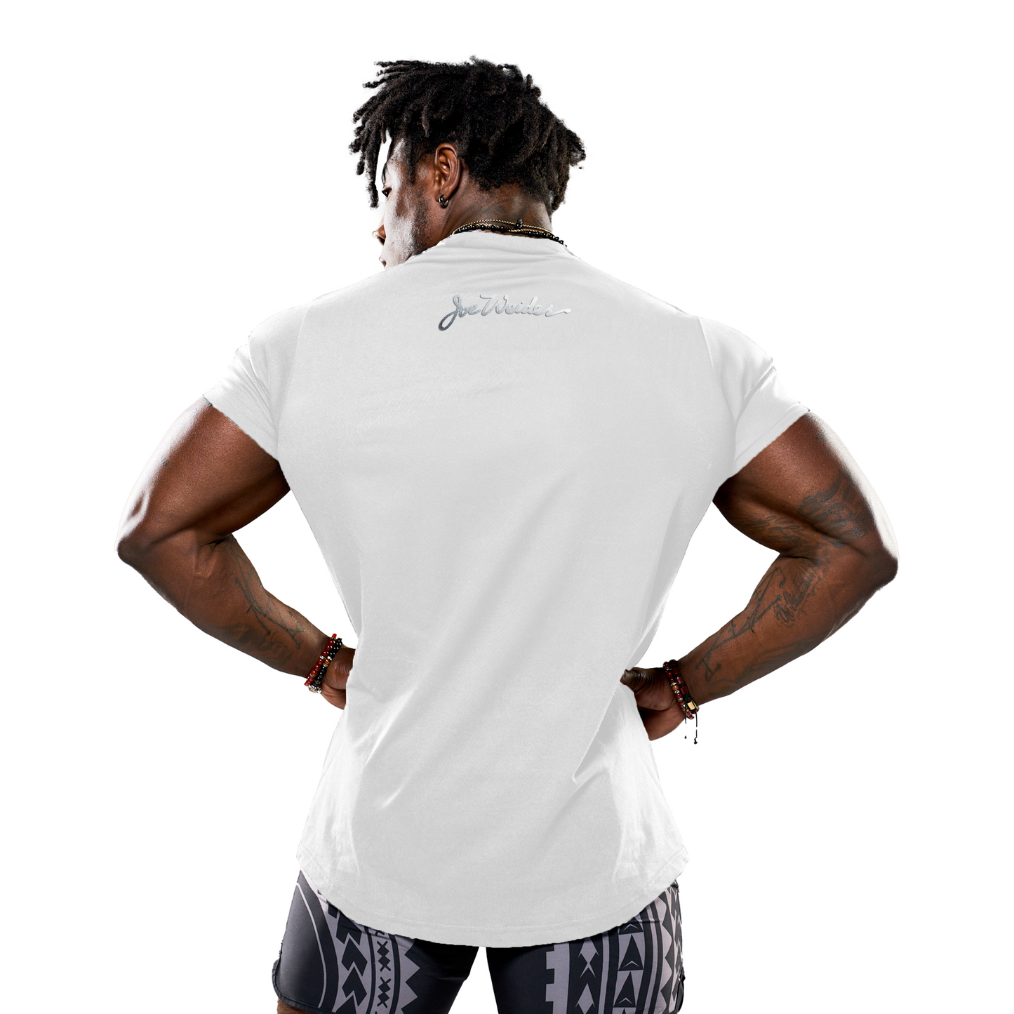Olympia Metallic Silver Fade T-Shirt White – OlympiaGear Olympia Metallic Silver Fade T-Shirt White – OlympiaGear
