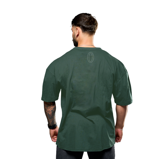 Olympia OS Skull Bodybuilding T-Shirt Green