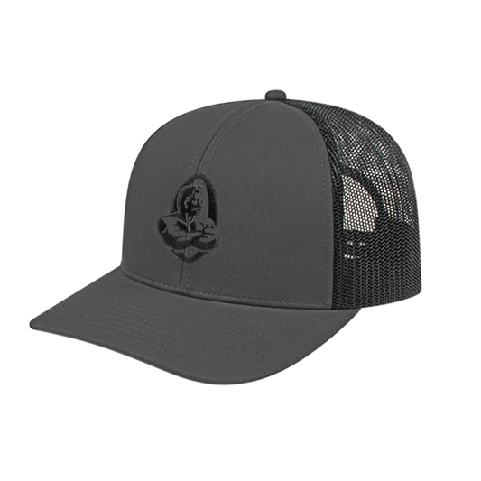 Olympia Trucker Hat Gray
