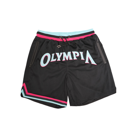 Olympia Black Shorts MIA