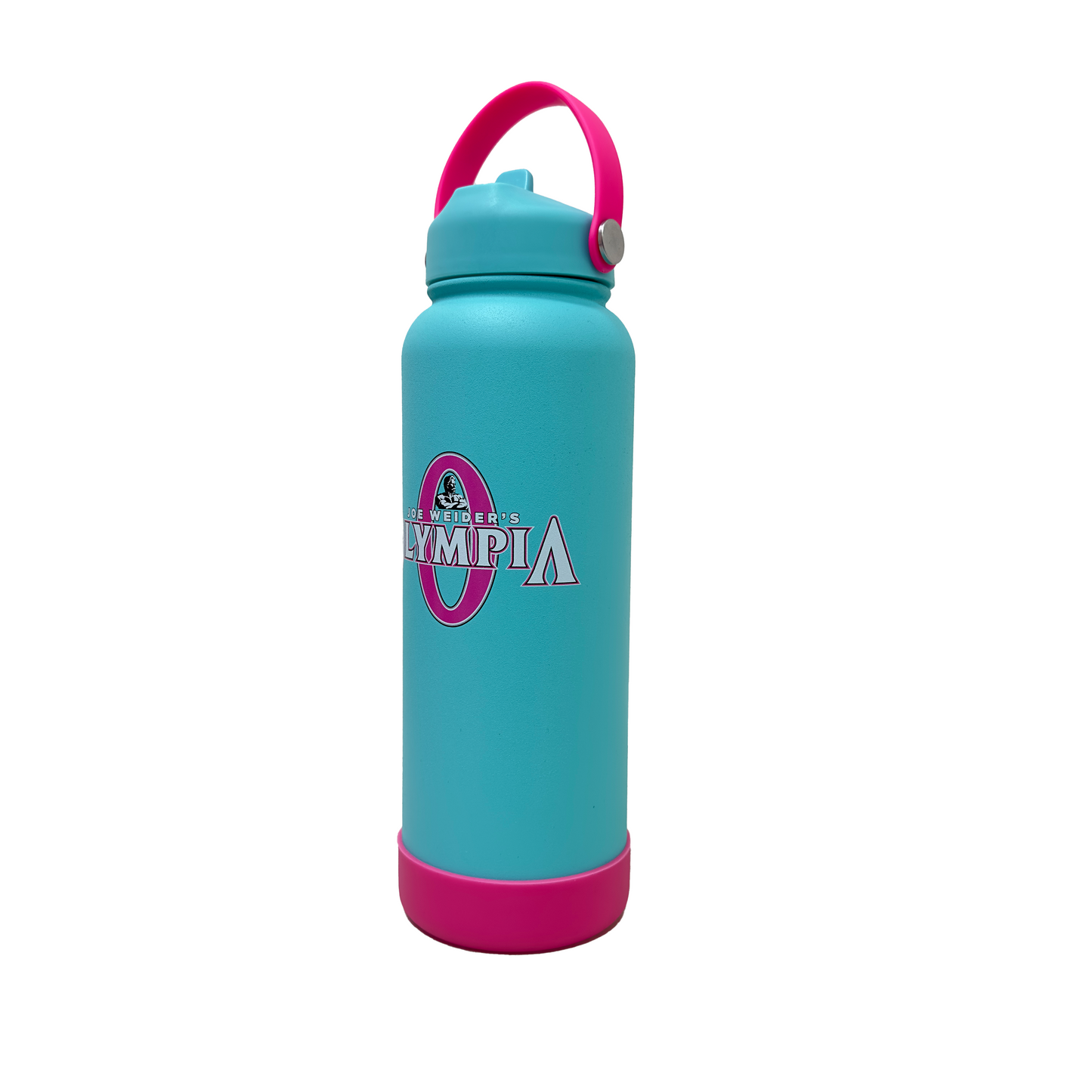 Olympia 40 oz Pink & Blue bottle