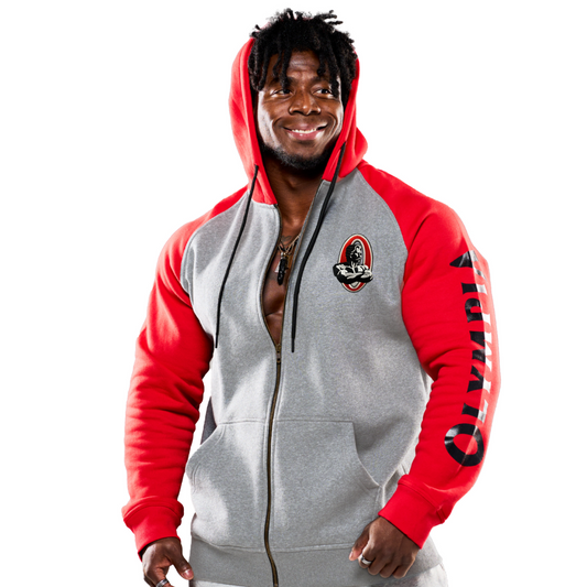 【MODERNIF】Overfit Double Layered Olympia Hoodie 2024 OLYMPIA WEEKEND HOODIES – OlympiaGear