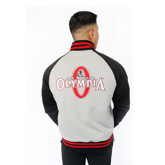 OIympia  Reversible Track Jacket Grey/Black