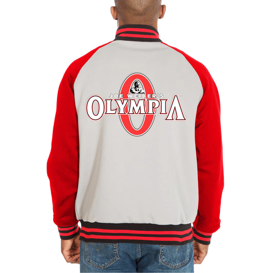 OIympia  Reversible Track Jacket Grey/Red