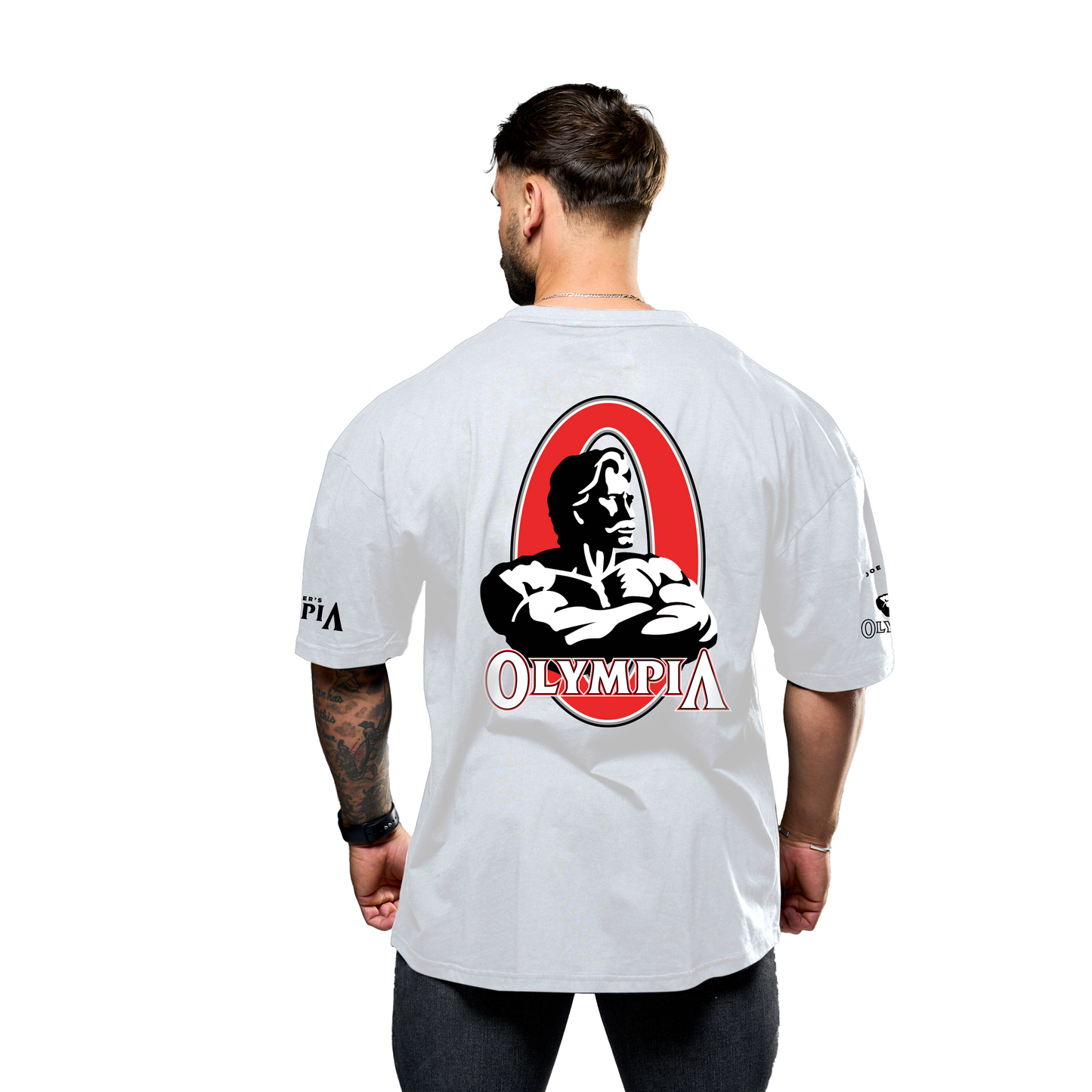 Olympia OS Vertical T-Shirts White
