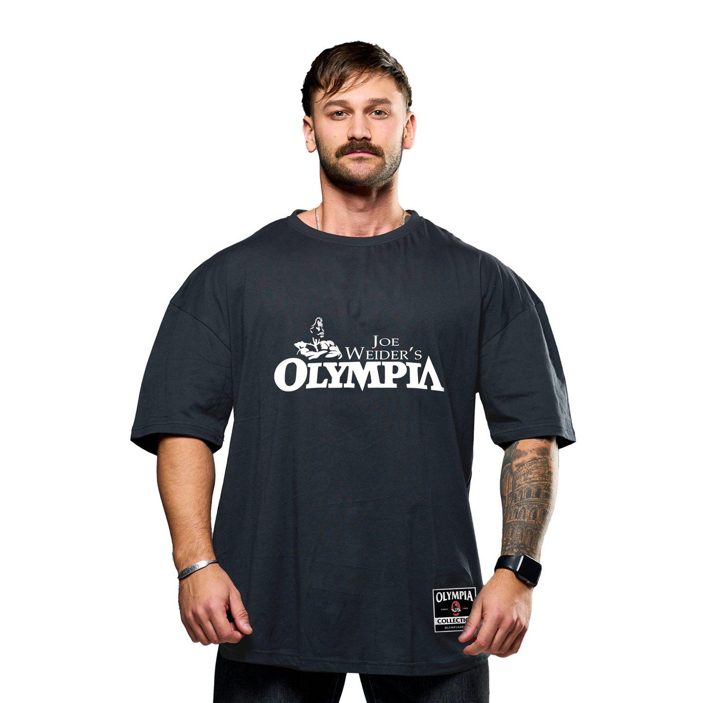 Olympia Old School JW  OS T-Shirt Black