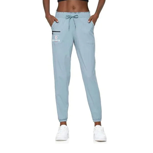 Olympia Fitted Taper Pants Blue