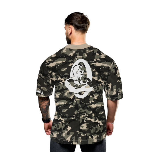 Olympia Camo Oversize Premium T-Shirt