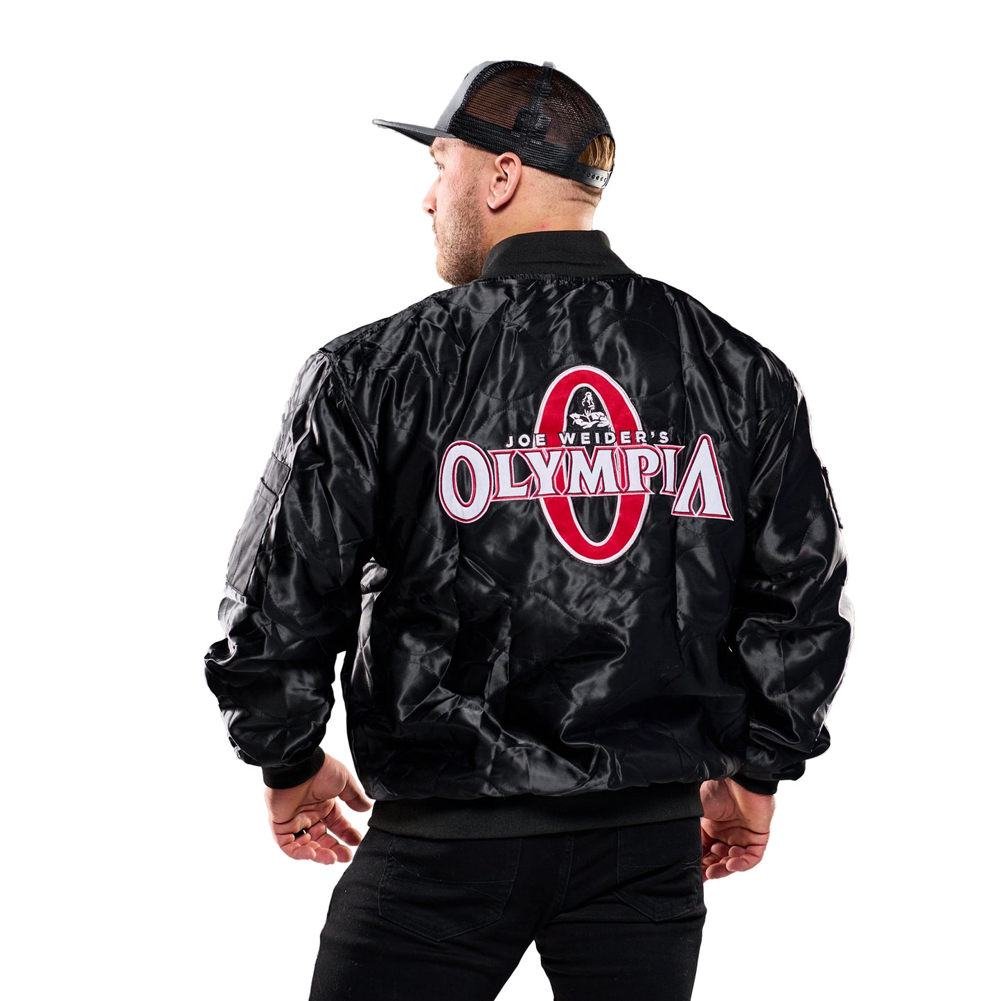 Olympia Bomber Jacket Black