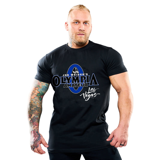 Olympia Amateur T-Shirt Black