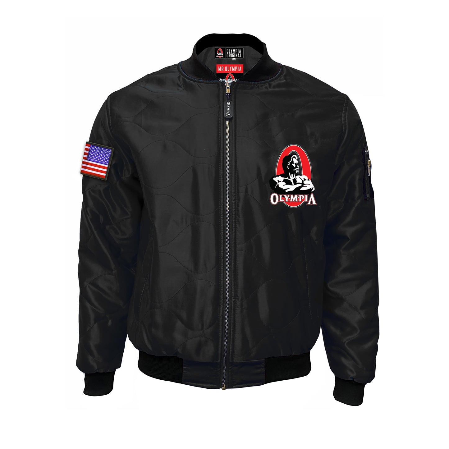 Olympia Bomber Jacket Black