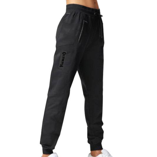 Olympia Black Joggers Pants