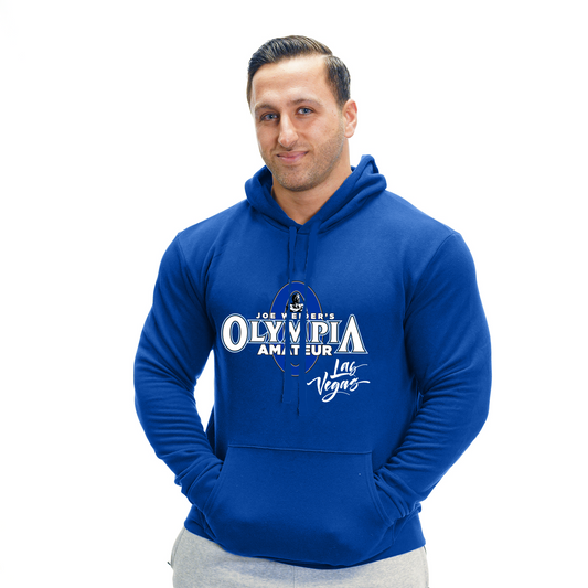 Olympia Amateur Pullover Hoodie Blue