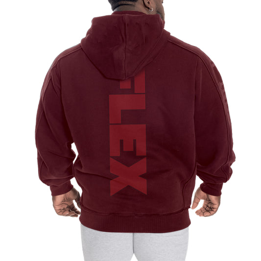 Flex Pullover Hoodie Maroon