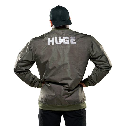 Flex Utility Jacket Green