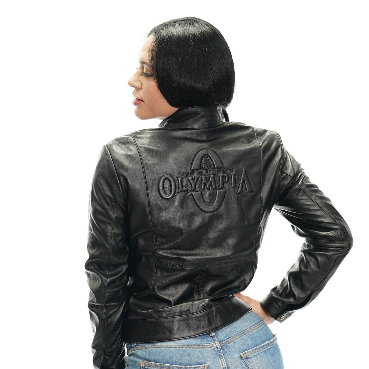 Olympia Women's Leather Jacket