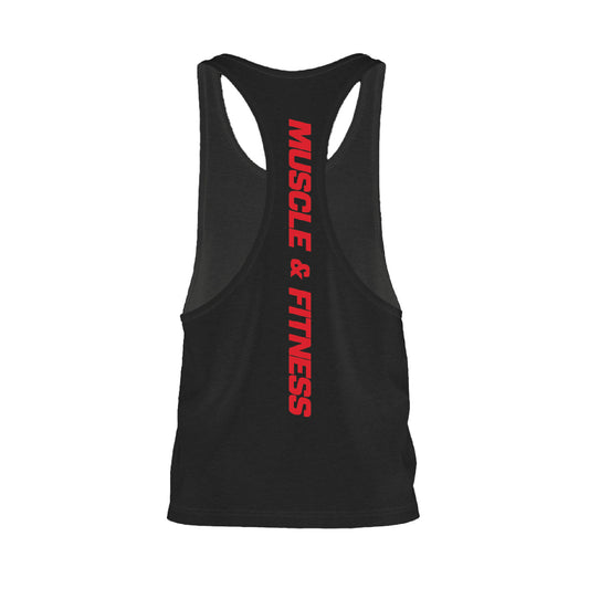 M & F Women's Black Y- Back Stringer