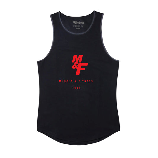 M & F Women's Black Tank Top