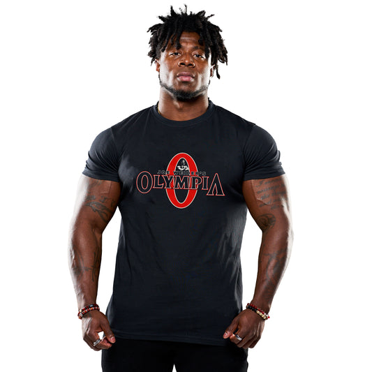Olympia Classic logo T-Shirt Black
