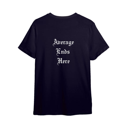 Olympia Average Ends Here T-Shirt Navy