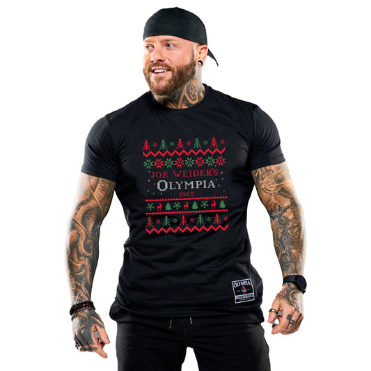 Olympia Holiday Black T-Shirt
