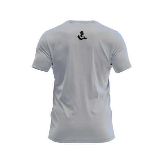 Olympia White T-Shirt with Camo Loyalty Logo