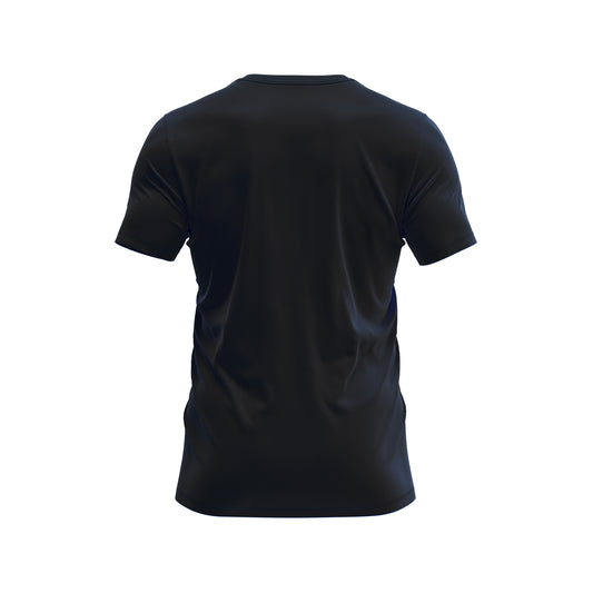 Olympia Black T-Shirt with Loyalty Logo