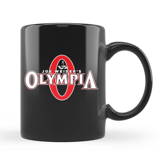 Olympia Mug Black