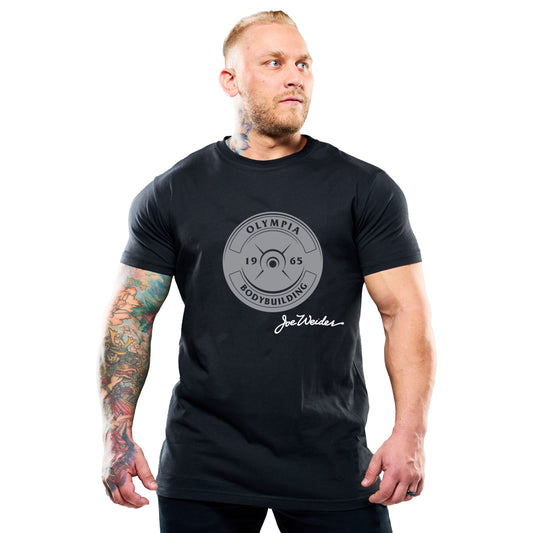Olympia Weight plate T-Shirt Black
