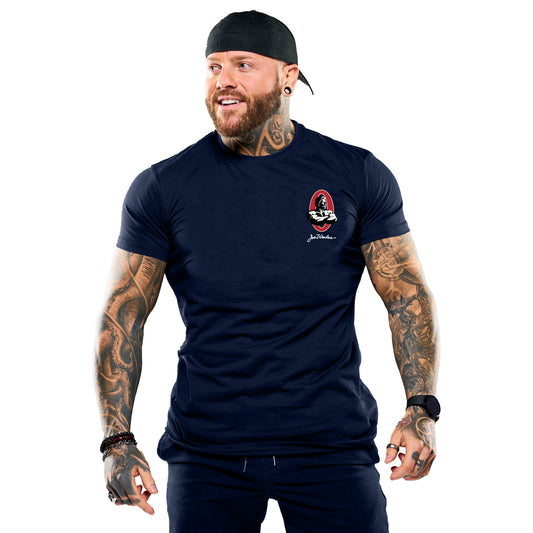 Olympia Body Builder T-Shirt Navy
