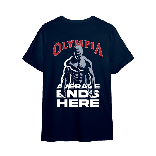 Olympia Body Builder T-Shirt Navy