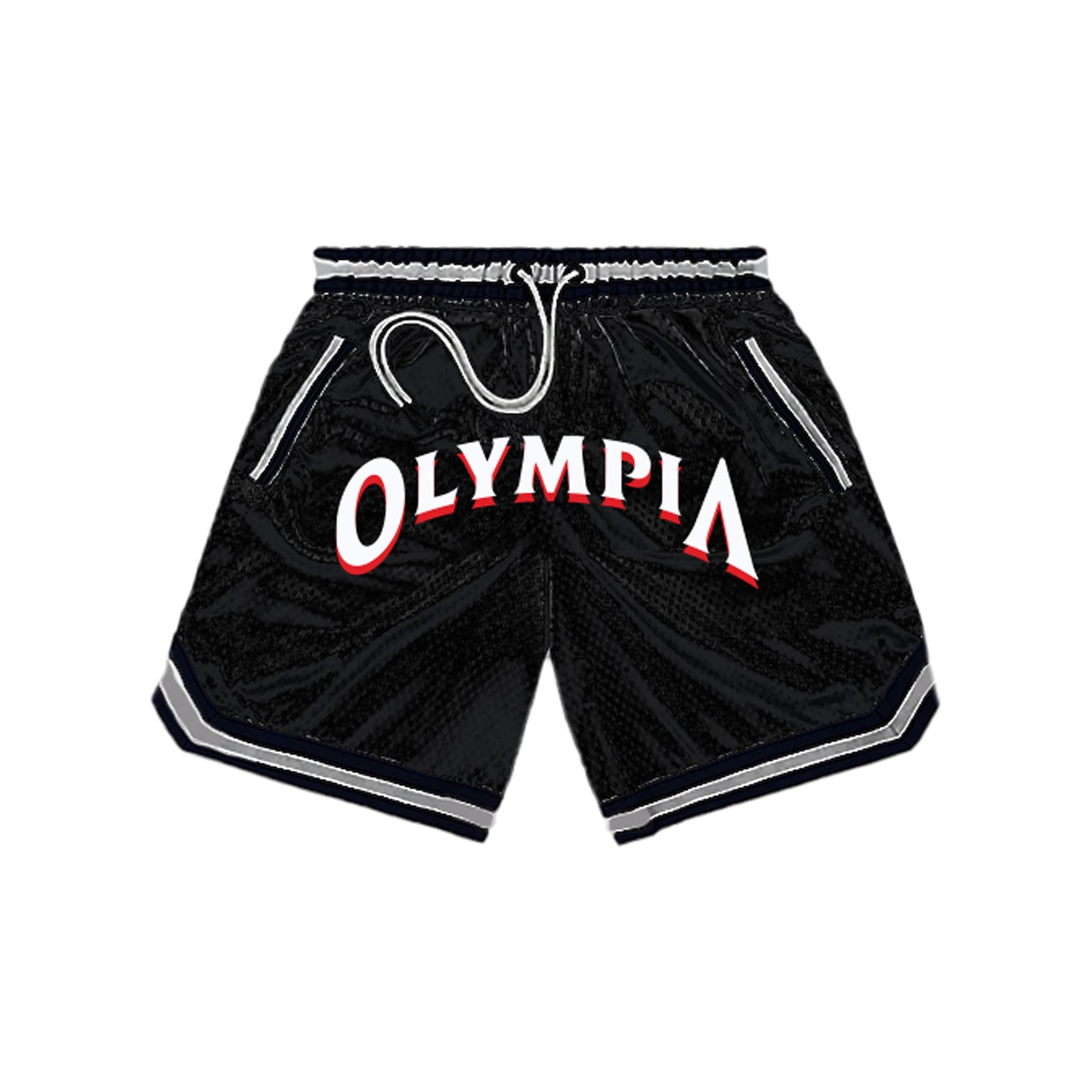 Olympia Basketball Shorts Black