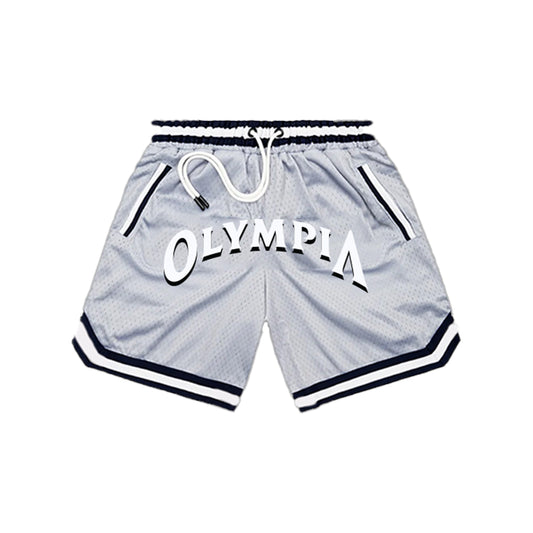 Olympia Basketball Shorts Grey