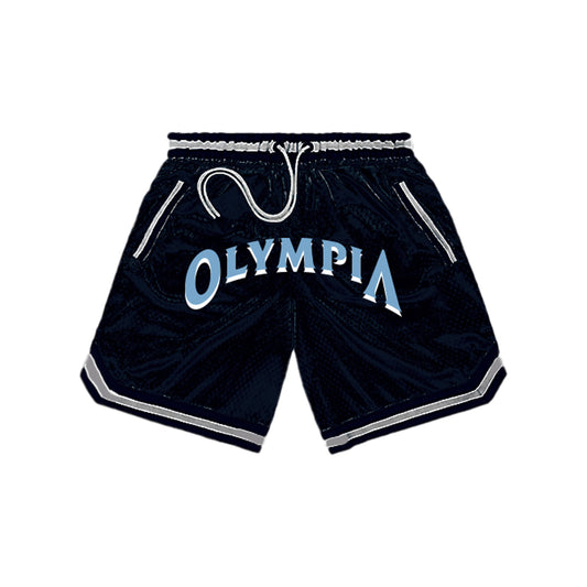 Olympia Basketball Shorts Navy