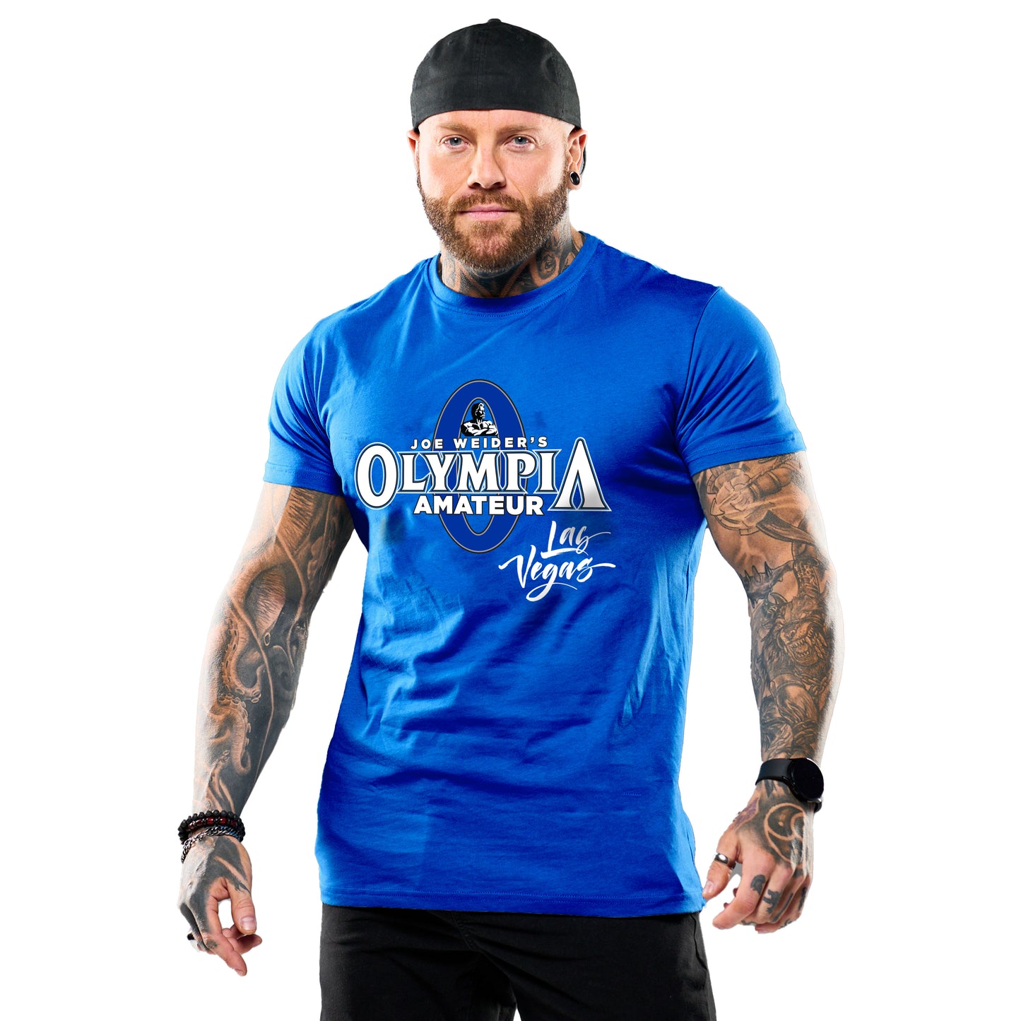 Olympia Amateur T-Shirt Blue